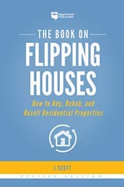 Tapa de The Book on Flipping Houses