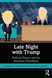 Tapa de Late Night with Trump