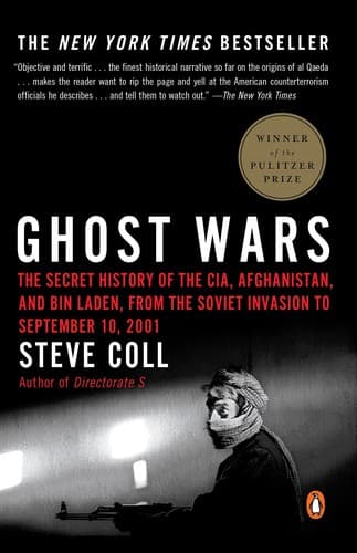 Tapa de Ghost wars