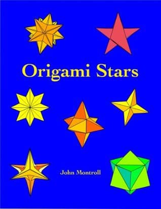 Tapa de Origami Stars