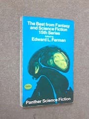 Tapa de The Best from Fantasy and Science Fiction, 15th Series