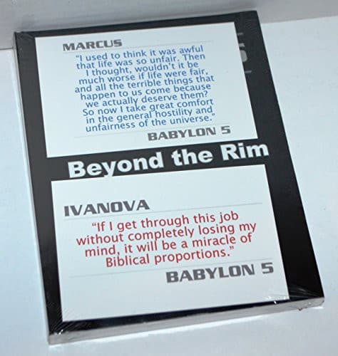 Tapa de Babylon 5, Artifacts from Beyond the Rim