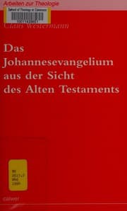 Tapa de Das Johannesevangelium aus der Sicht des Alten Testaments