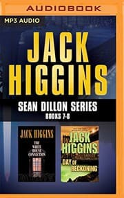 Tapa de Jack Higgins - Sean Dillon Series : Books 7-8