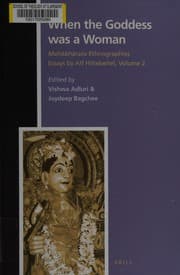 Tapa de When the goddess was a woman