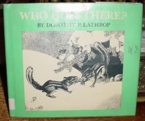 Tapa de Who Goes There?