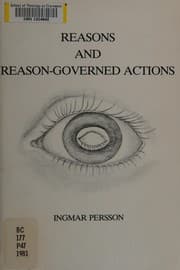 Tapa de Reasons and reason-governed actions