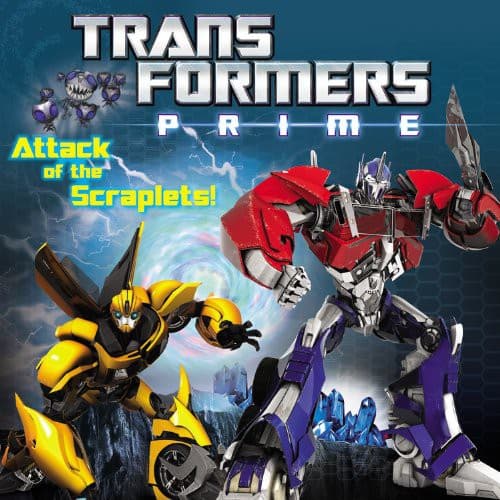 Tapa de Transformers Prime