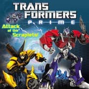 Tapa de Transformers Prime