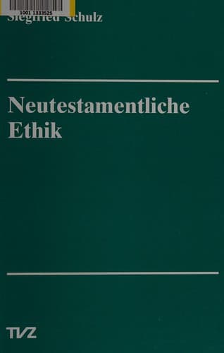 Tapa de Neutestamentliche Ethik