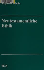 Tapa de Neutestamentliche Ethik