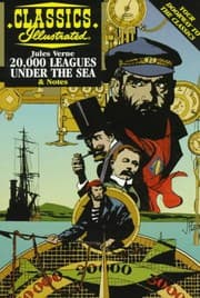 Tapa de 20,000 Leagues Under the Sea