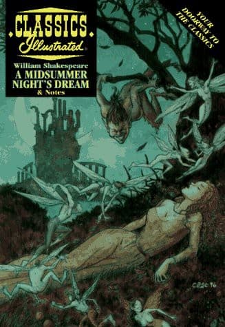 Tapa de A Midsummer Night's Dream