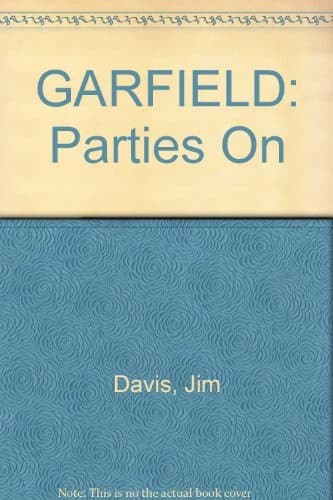 Tapa de GARFIELD