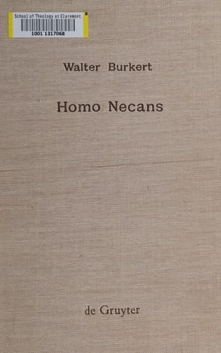 Tapa de Homo necans