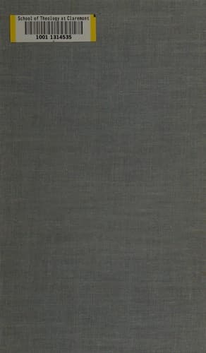 Tapa de Presence and immortality