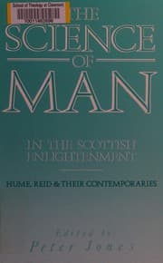 Tapa de The "Science of man" in the Scottish Enlightenment