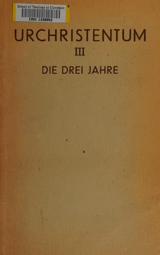 Tapa de Urchristentum