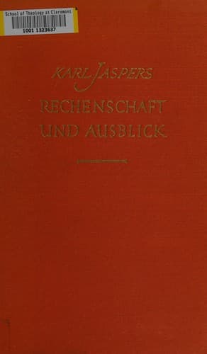 Tapa de Rechenschaft und Ausblick