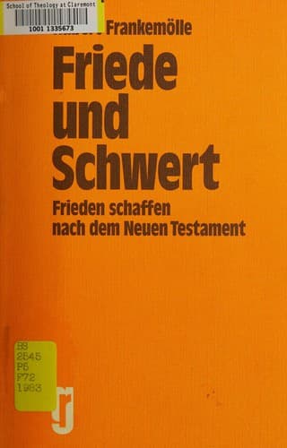 Tapa de Friede und Schwert