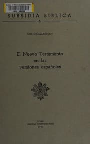 Tapa de El Nuevo Testamento en las versiones españolas
