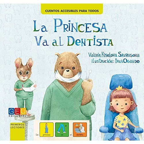 Tapa de La princesa va al dentista