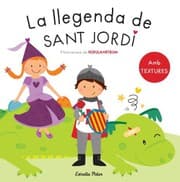 Tapa de La llegenda de Sant Jordi. Amb textures