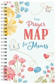 Tapa de The Prayer Map for Moms