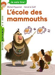 Tapa de L'école des mammouths