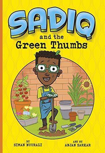 Tapa de Sadiq and the Green Thumbs