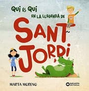 Tapa de Qui és qui en la llegenda de Sant Jordi