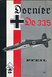 Tapa de Dornier Do 335 Pfeil - Aero Series 9