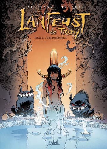 Tapa de Lanfeust de Troy, tome 6