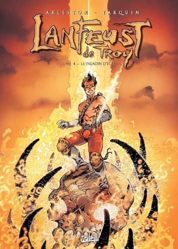 Tapa de Lanfeust de Troy, tome 4