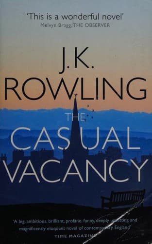 Tapa de Casual Vacancy