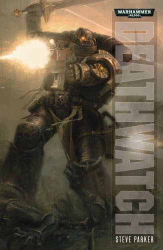 Tapa de Deathwatch