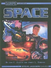 Tapa de GURPS Space 4E Softcover *OP