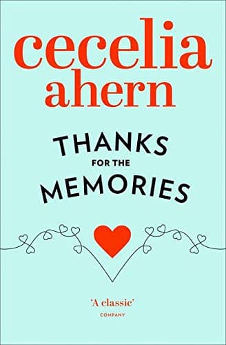 Tapa de THANKS FOR THE MEMORIES PB
