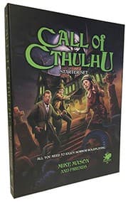 Tapa de Call of Cthulhu Starter Set