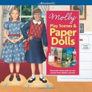 Tapa de Molly Play Scenes & Paper Dolls