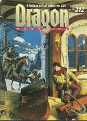 Tapa de Dragon Magazine No 212