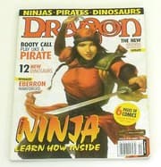 Tapa de Dragon Magazine #318 April 2004