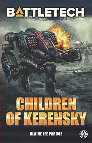 Tapa de BattleTech