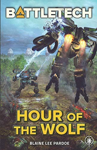 Tapa de BattleTech