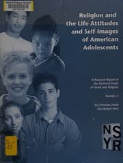Tapa de Religion and the life attitudes and self-images of American adolescents