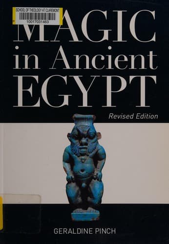 Tapa de Magic in ancient Egypt
