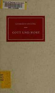 Tapa de Gott und Wort