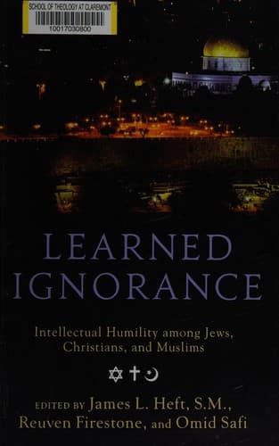 Tapa de Learned ignorance