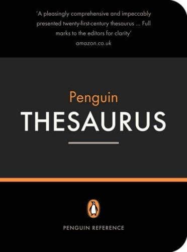 Tapa de The Penguin thesaurus