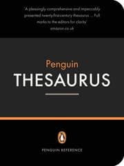Tapa de The Penguin thesaurus